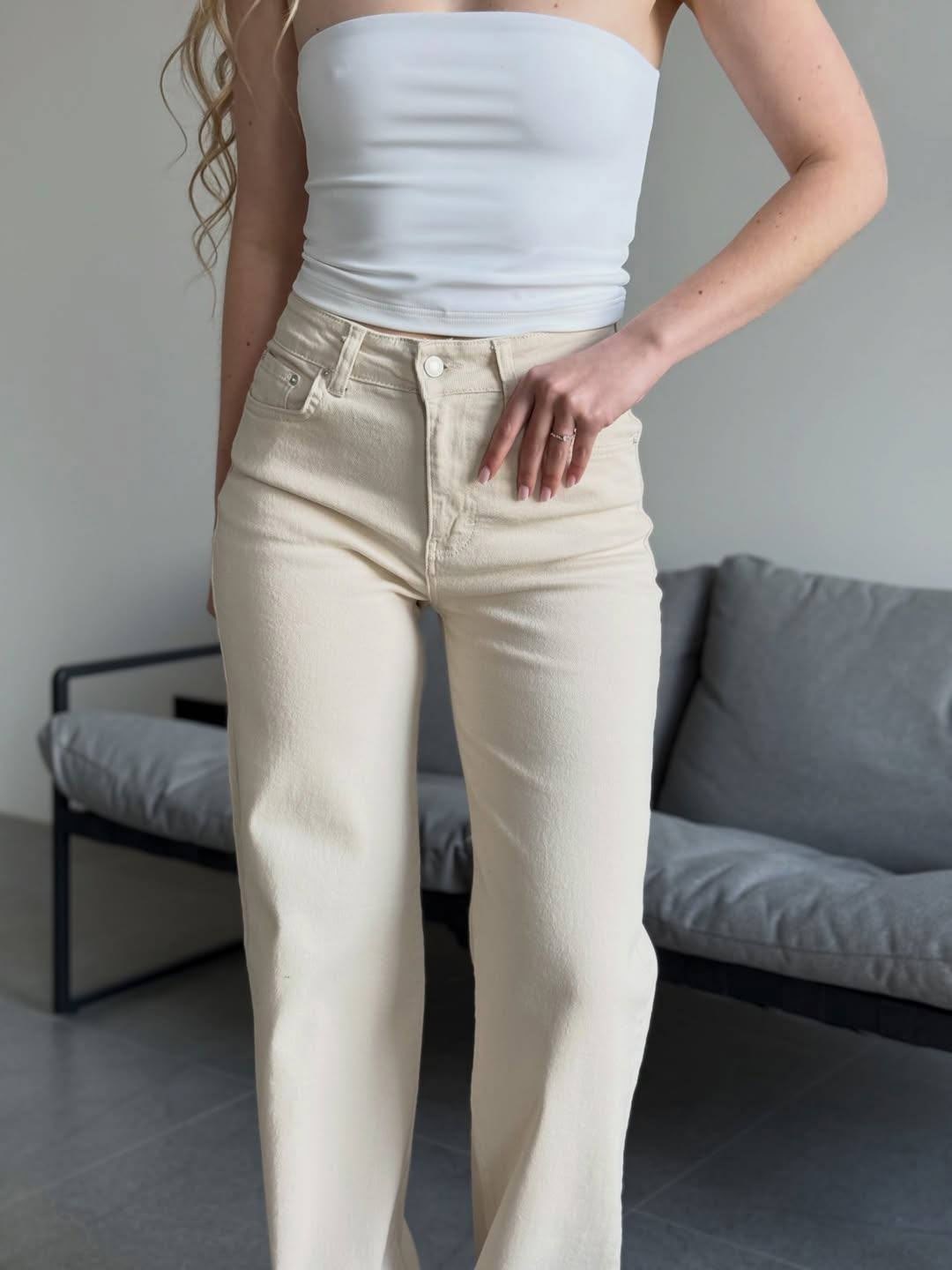 джинсы женские палаццо с высокой посадкой бежевые компания "маха",бежевые джинсы палаццо,джинсы бежевые,джинсы женские бежевые,джинсы женские палаццо с высокой посадкой бежевые