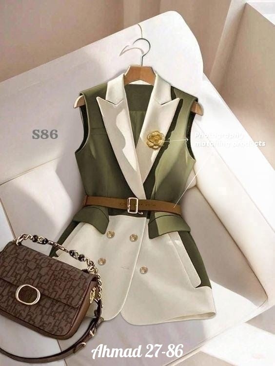 жилет женский,приталенный жилет,жилет с поясом,жилет,модные жилеты