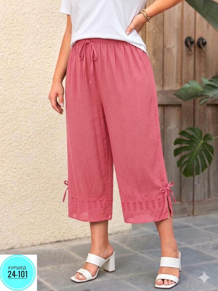 брюки капри,женские бриджи,широкие брюки,брюки для женщин,летние брюки