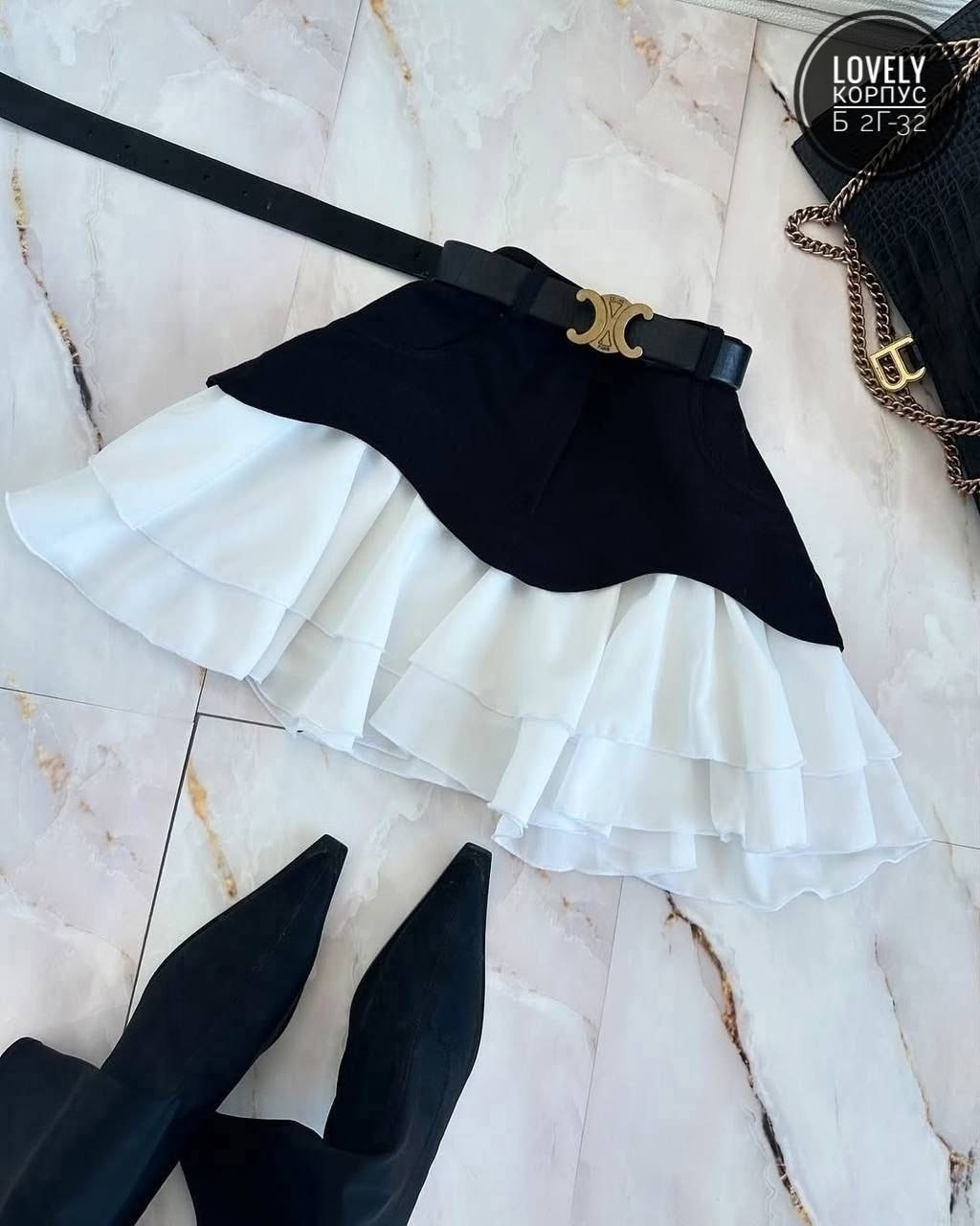 юбка с оборками,летняя юбка короткая с воланами zena's collective,джинсовая юбка с рюшами,юбка,юбка с рюшами