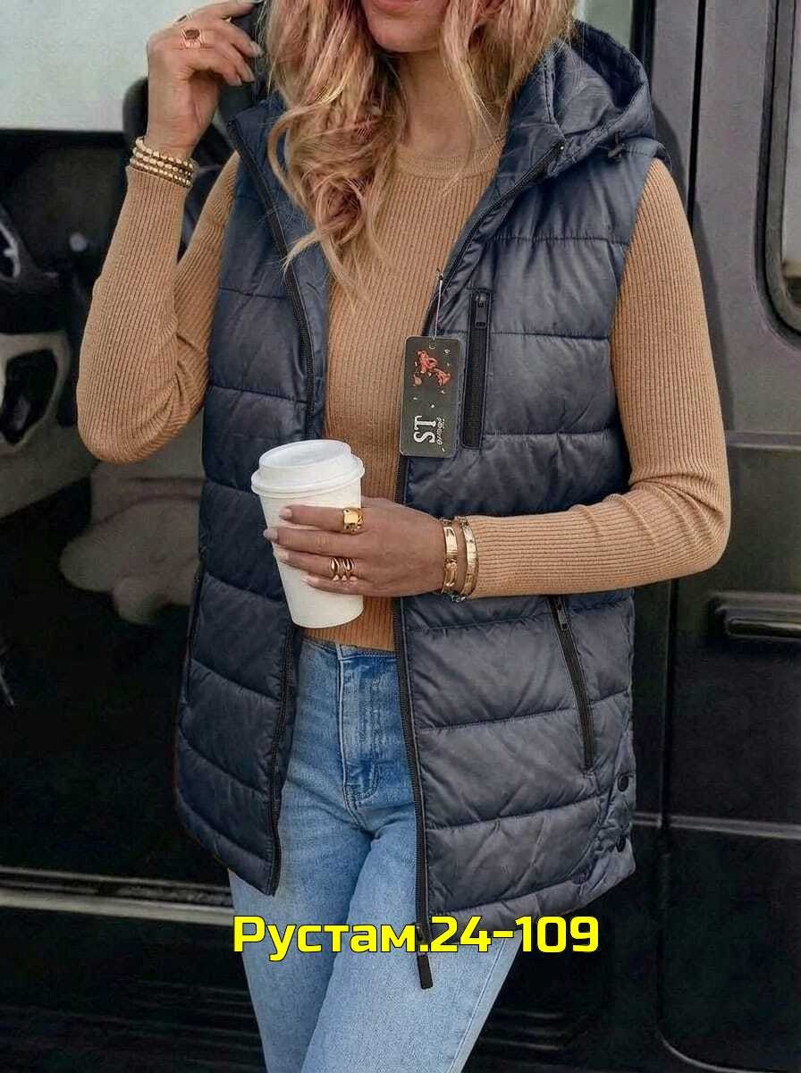 жилетка женская,жилет женский утепленный,женский жилет,жилет на синтепоне,жилет утепленный