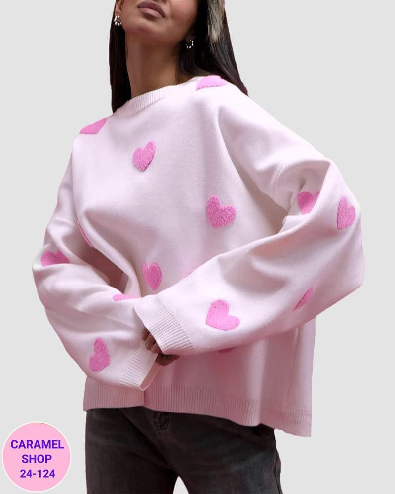 свитер сердечки оверсайз,свитер 3d оверсайз длинный вязаный с сердечками katkat fashion,свитер с сердечками,свитер оверсайз с сердцами julavstile,свитер оверсайз вязаный с сердечками теплый myhearts