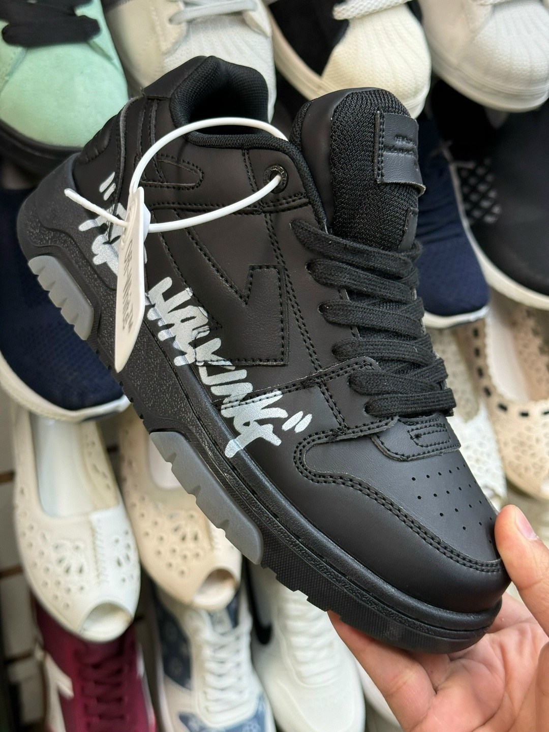 кроссовки off white out of office,кроссовки off white out of office for walking,off-white кроссовки,кроссовки,белые кроссовки