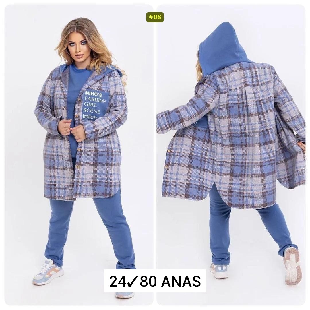 костюм женский на флисе,стильное пальто,кардиган в клетку,костюм женский тройка,одежда больших размеров