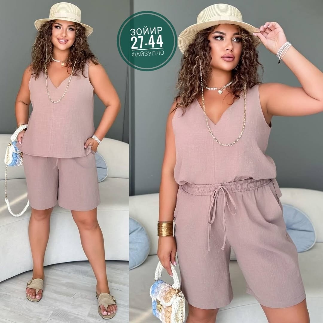костюм женский,летние костюмы,костюм с шортам,стильные костюмы,женские летние костюмы