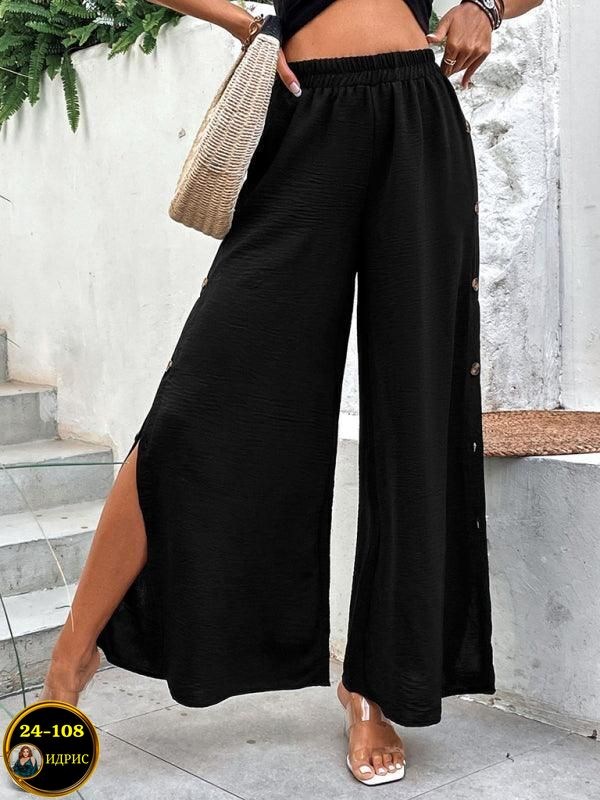 широкие брюки женские,брюки женские с широкими штанинами,широкие брюки,брюки женские летние широкие,брюки женские