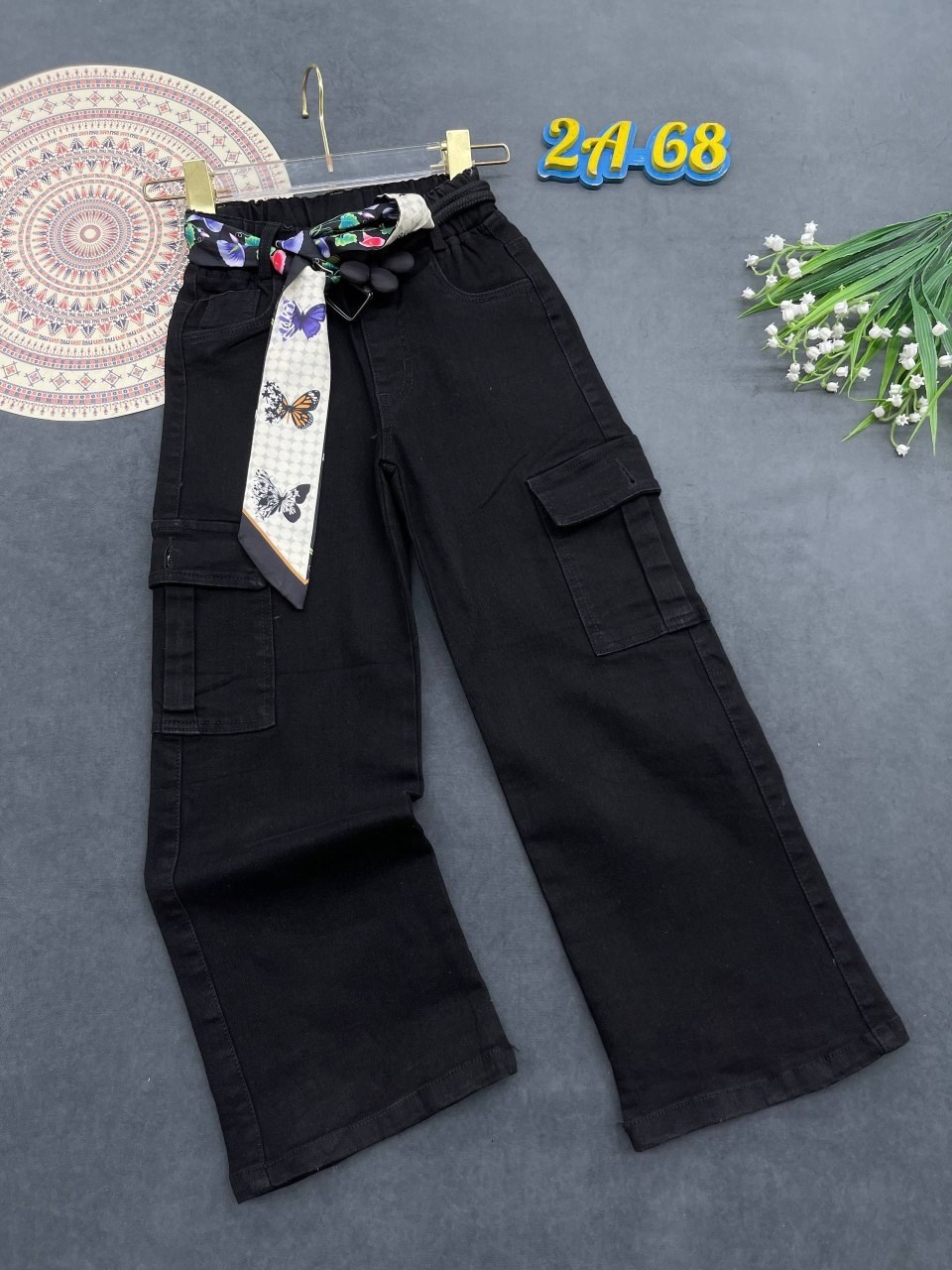 джинсы для девочек,джинсы детские,джинсы карго для девочки,брюки джинсы,джинсы карго