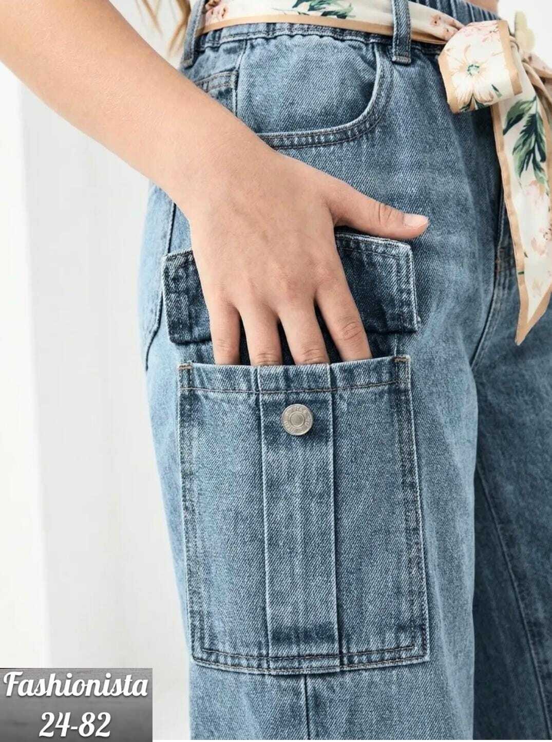 джинсы для девочки,модные джинсы,джинсы карго широкие подростковые mili bo_wear,джинсы карго для девочки,джинсы карго