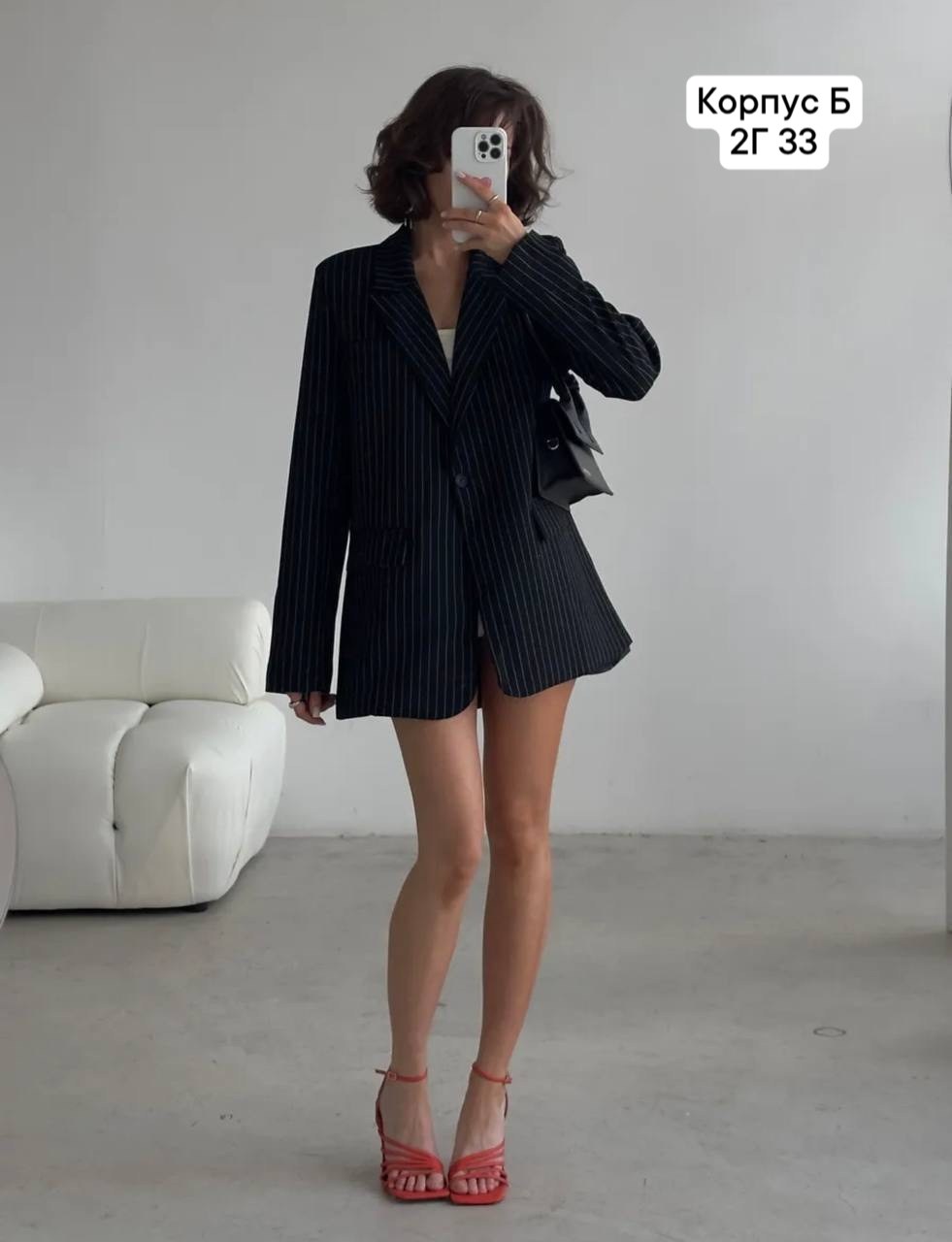 пиджак женский в полоску,пиджак,пиджак в полоску,пиджак оверсайз удлиненный lizuldina 221004158,пальто пиджак оверсайз в полоску much love