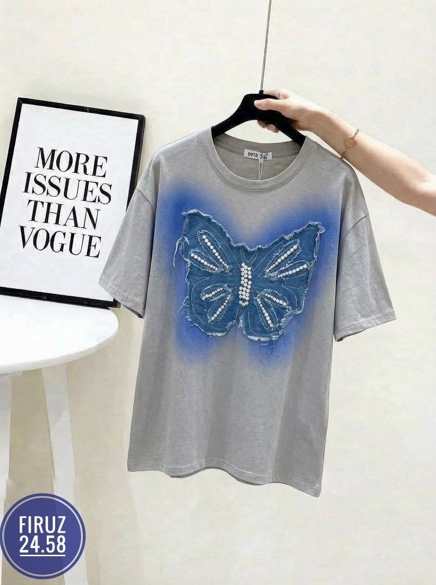 футболки женская,футболки для женщин,футболка с бабочками,летние футболки,футболки и топы