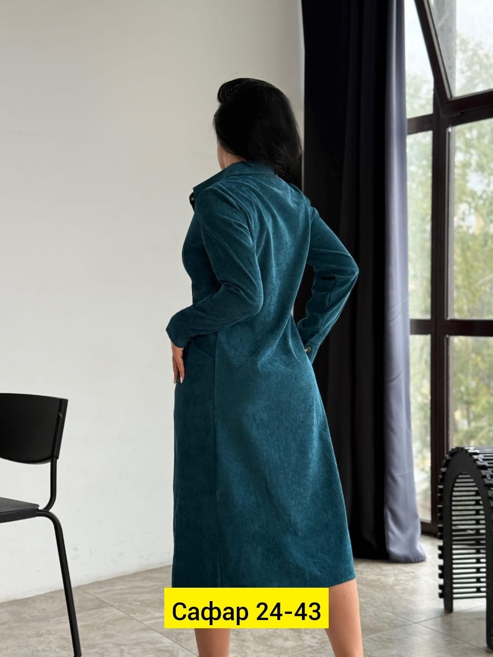 вельветовое платье на пуговицах,женское платье из вельвета,платья ,,платье женское