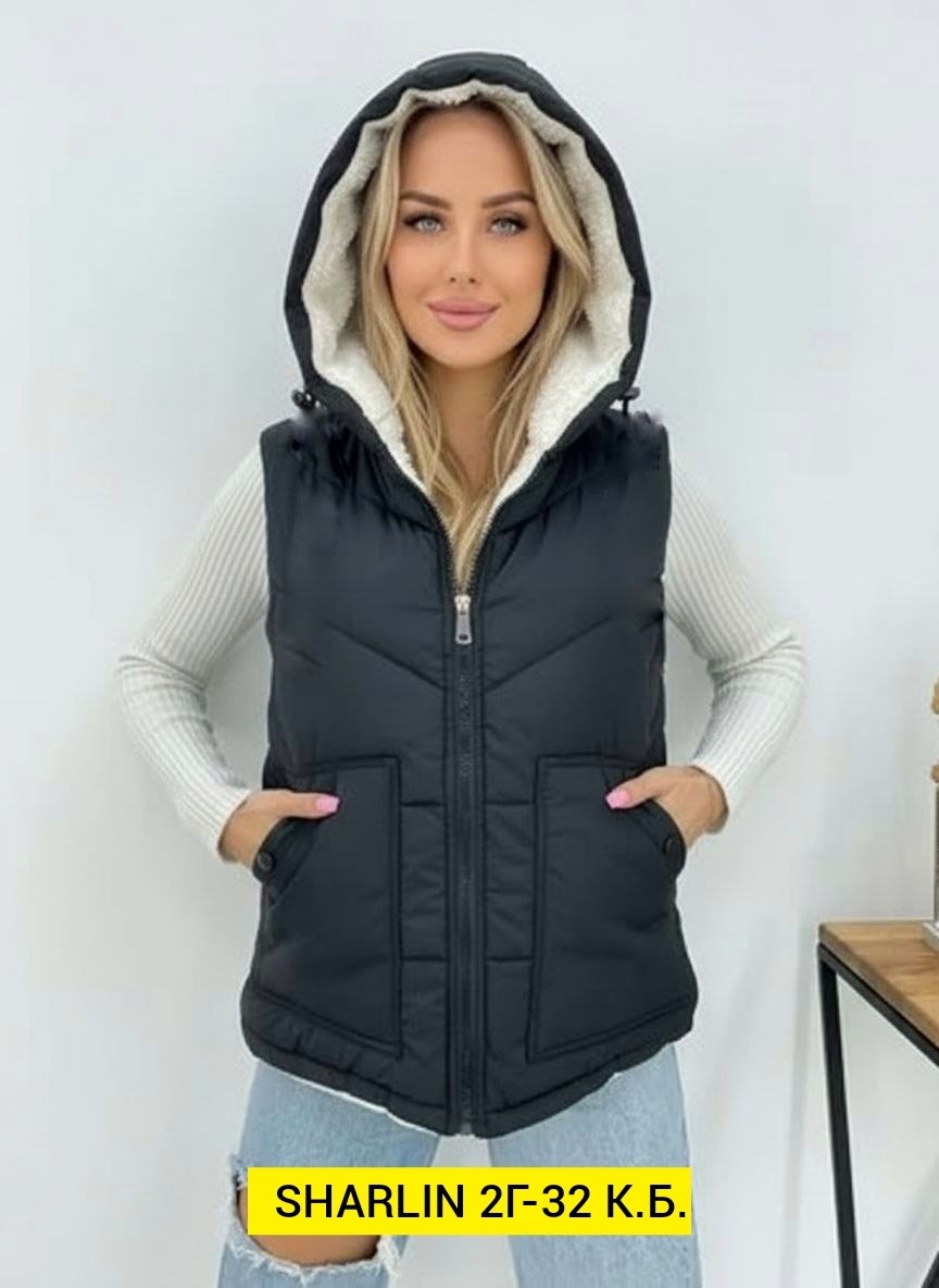 жилетка демисезонная,жилетка женская,жилет утепленный женский,жилет женский,жилет двухсторонний