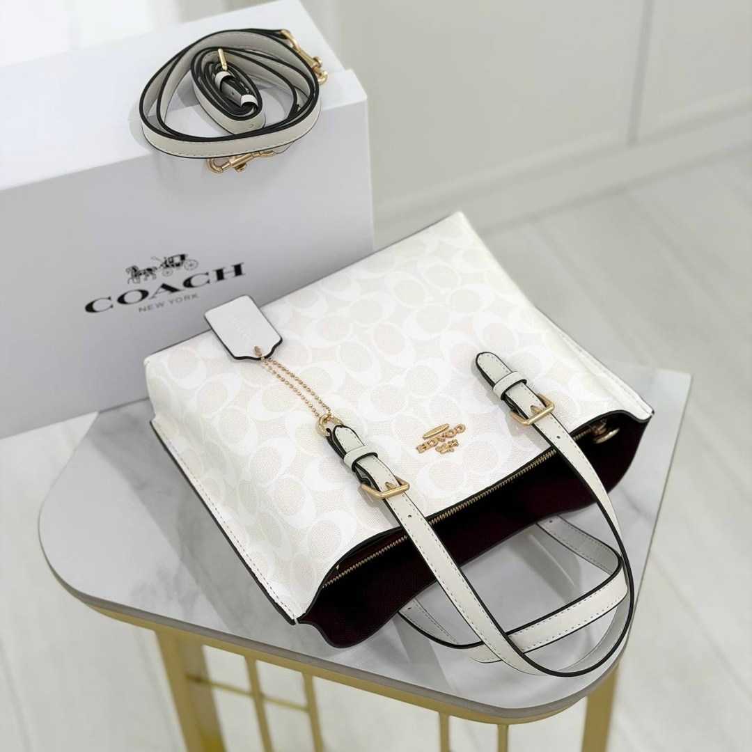 женская сумка coach,сумка coach,сумка тоут coach,сумка тоут женская coach mollie белый,сумка