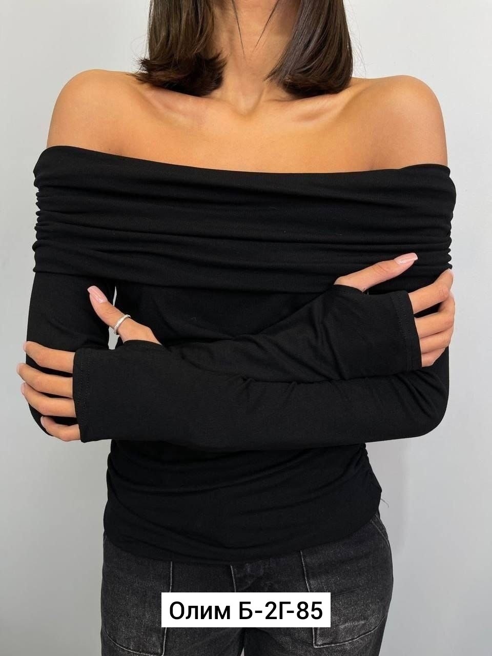 женская кофта,кофта белая женская,женская кофточка,лонгслив облегающий бежевый с драпировкой на одно плечо multilook 220361823,