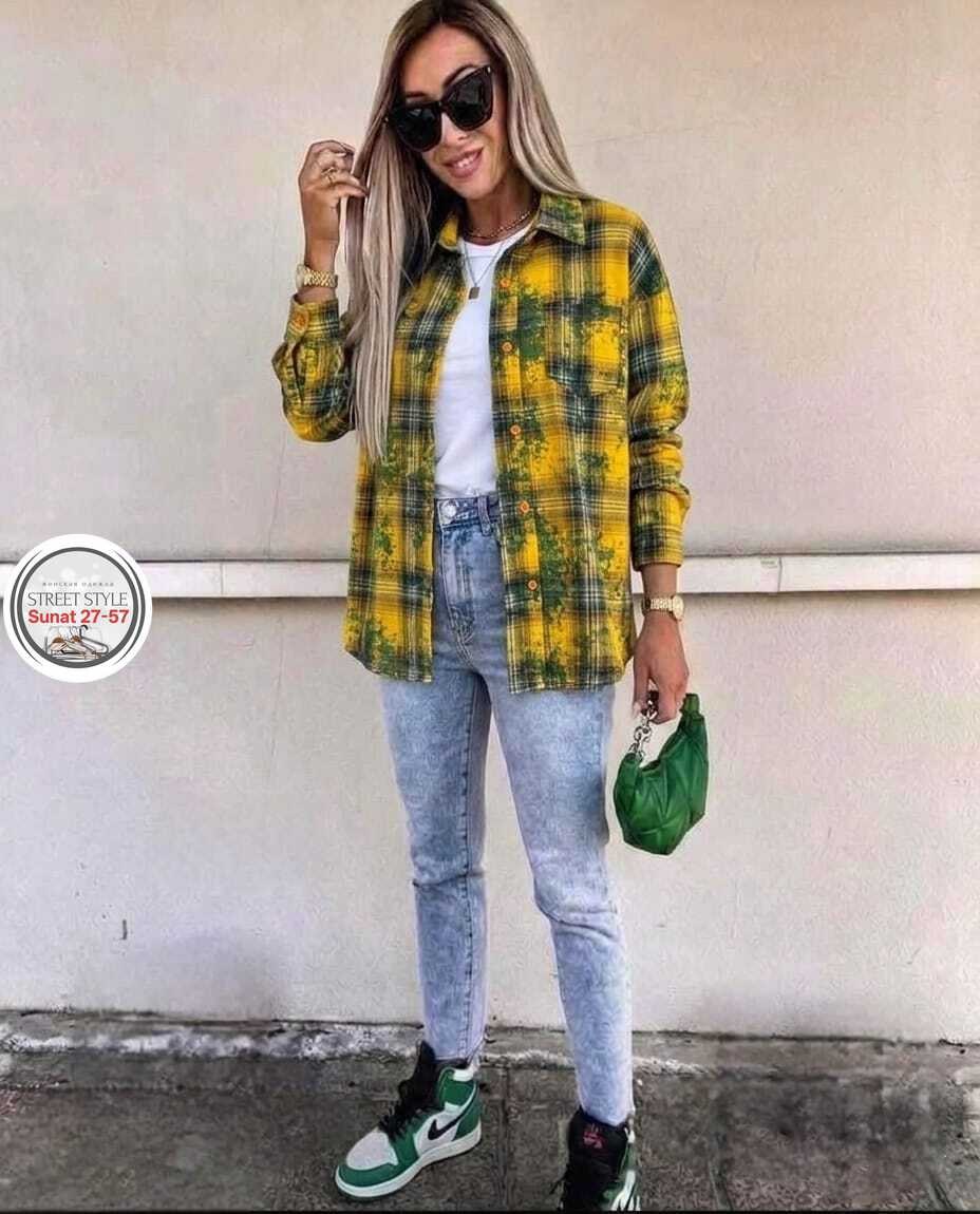 рубашка женская оверсайз в клетку,женская рубашка в клетку,рубашка оверсайз теплая в клетку,женская клетчатая рубашка,женская рубашка