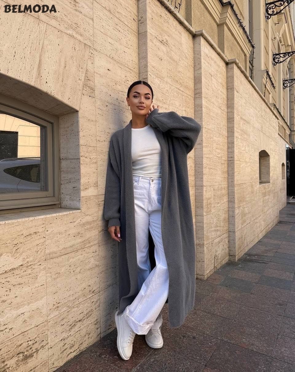 кардиган длинный,кардиган длины макси,кардиган женский,кардиган,кардиган длинный оверсайз