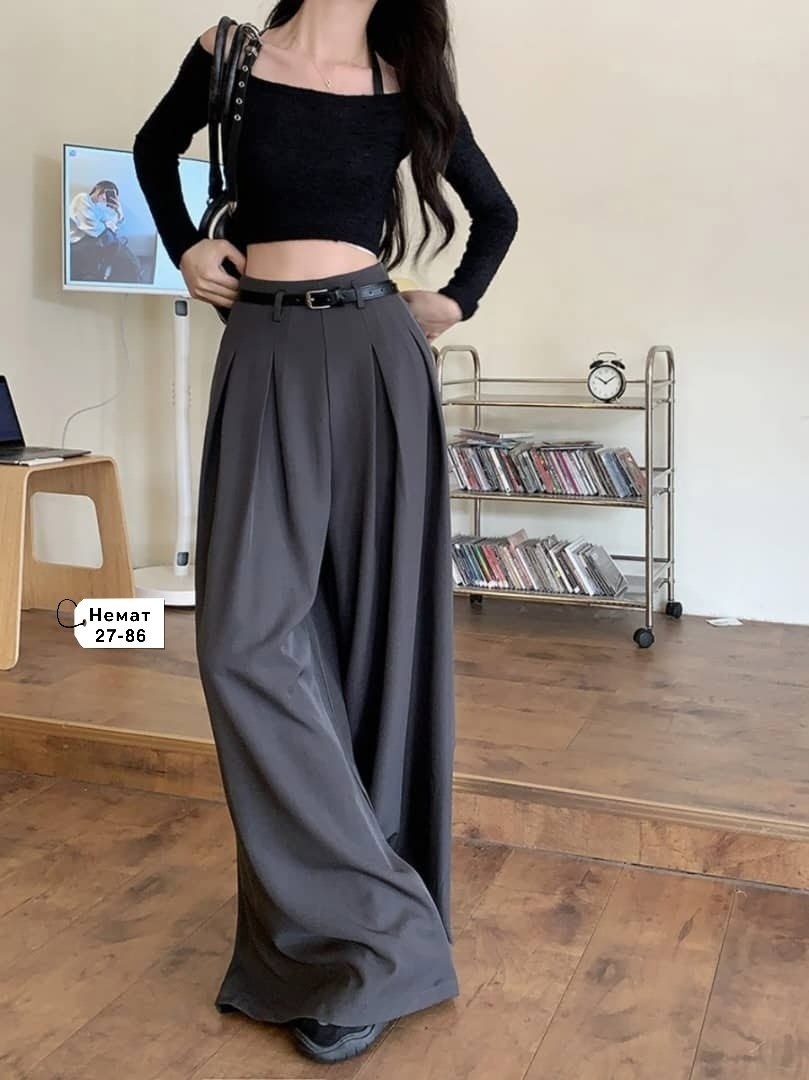 широкие брюки,брюки с широкими штанинами,брюки женские повседневные с широкими штанинами,брюки женские с широкими штанинами,брюки с высокой талией