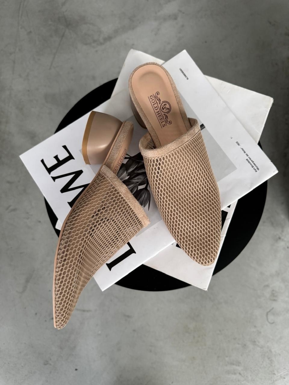 ,женские мюли,женская ,шлепанцы женские,сабо с перфорацией