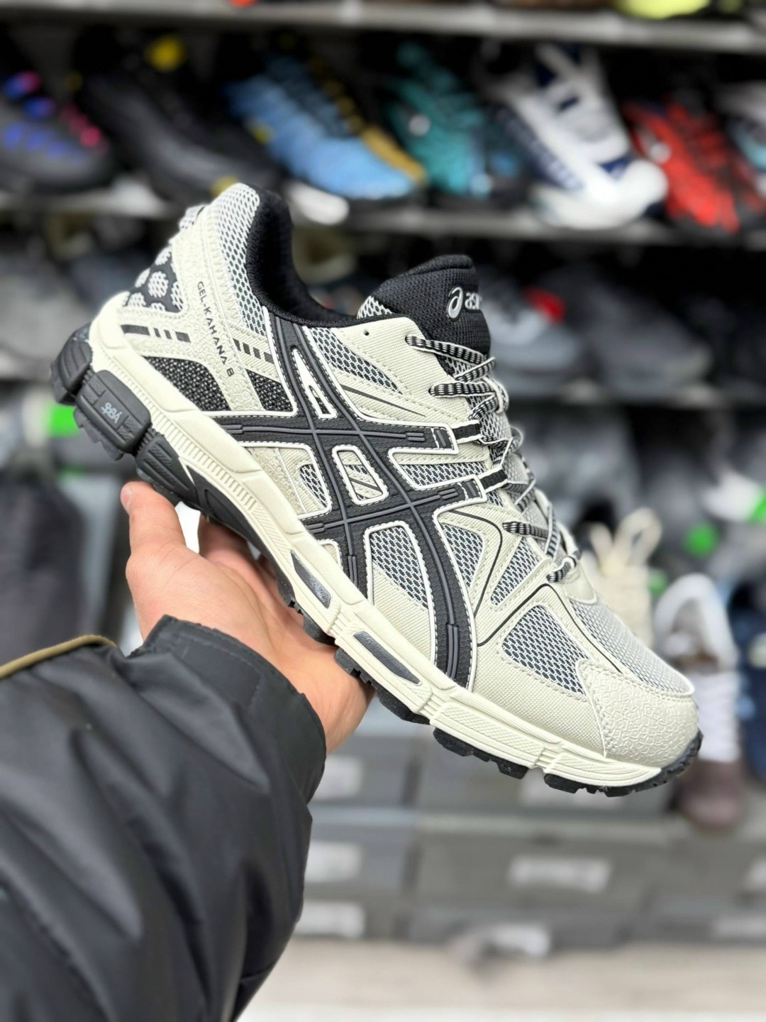 кроссовки asics gel - kahana 8,кроссовки мужские asics gel-kahana 8,asics gel kahana 8 black termo goretex,кроссовки мужские asics,кроссовки спортивные asics gel kahana 8