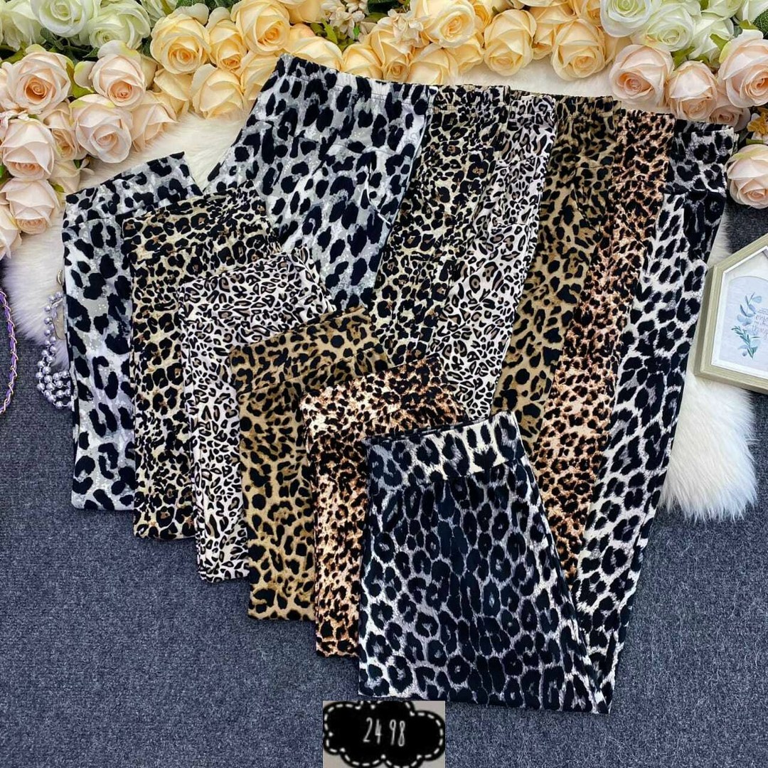 брюки с леопардовым принтом,леопардовые штаны,леопардовые брюки,брюки штаны,брюки женские