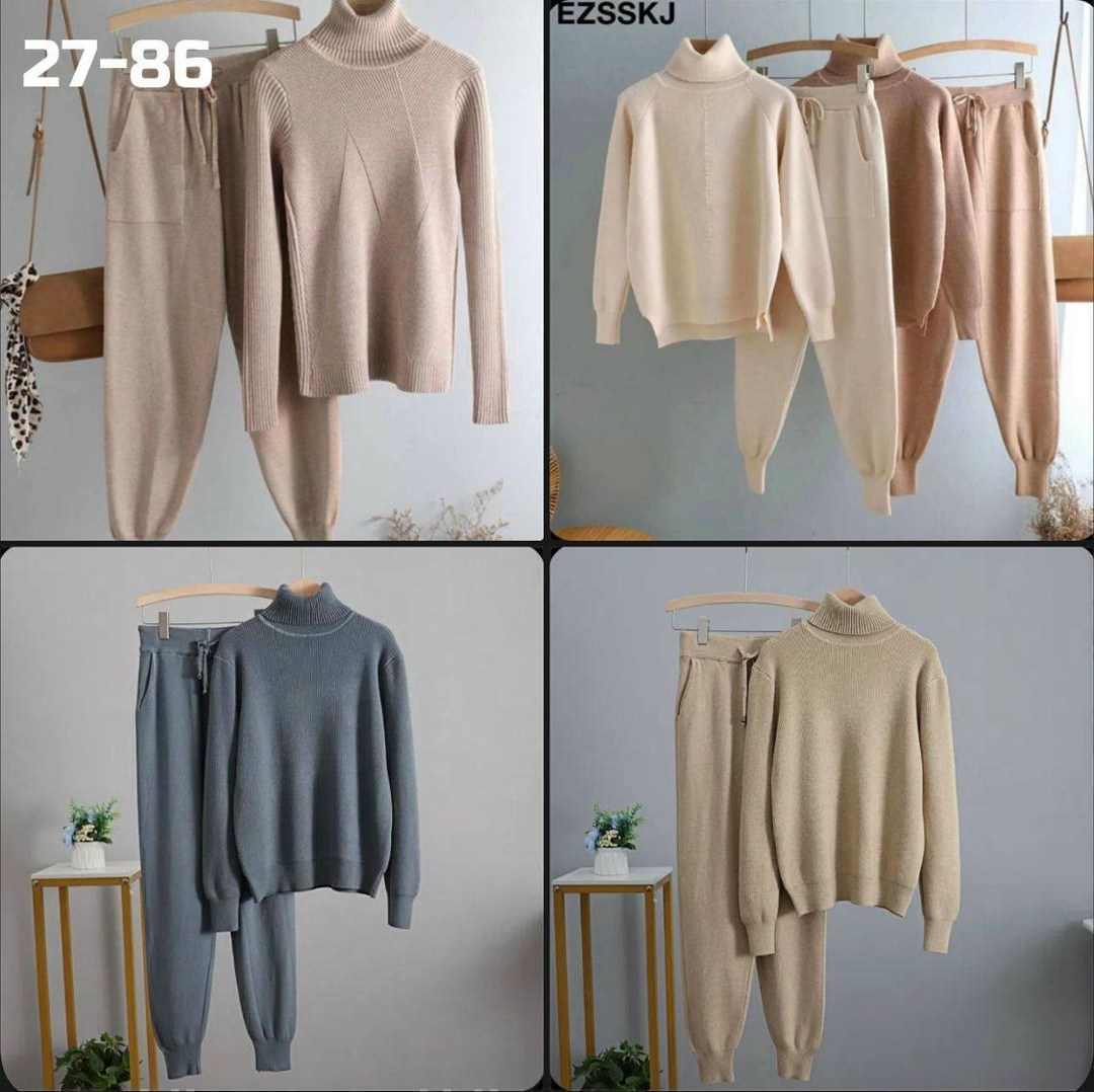 свитера женские,женский трикотажный костюм из двух предметов,трикотажные костюмы,женский трикотажный костюм,женские костюмы