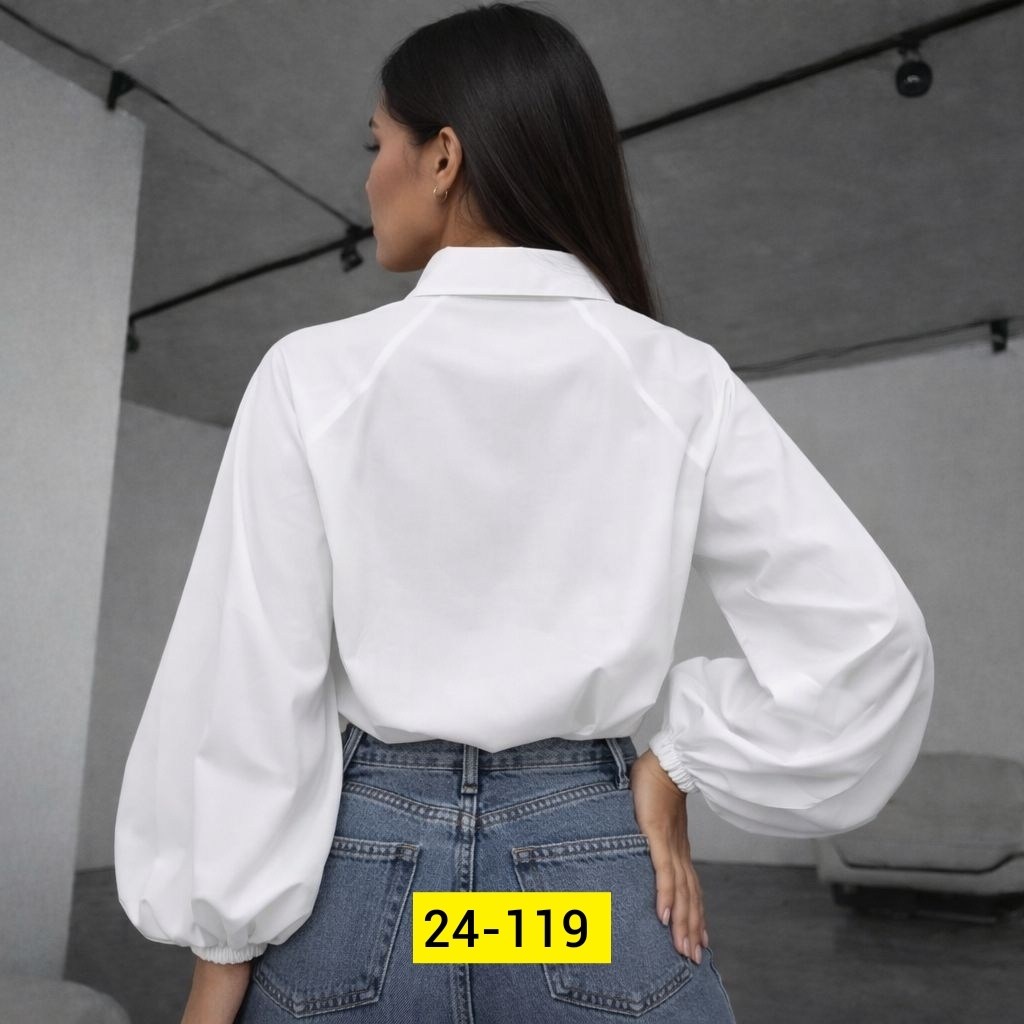 женская рубашка,женская рубашка белая,рубашка с объемными рукавами,винтажная свободная рубашка с рукавами-фонариками для женщин,рубашка