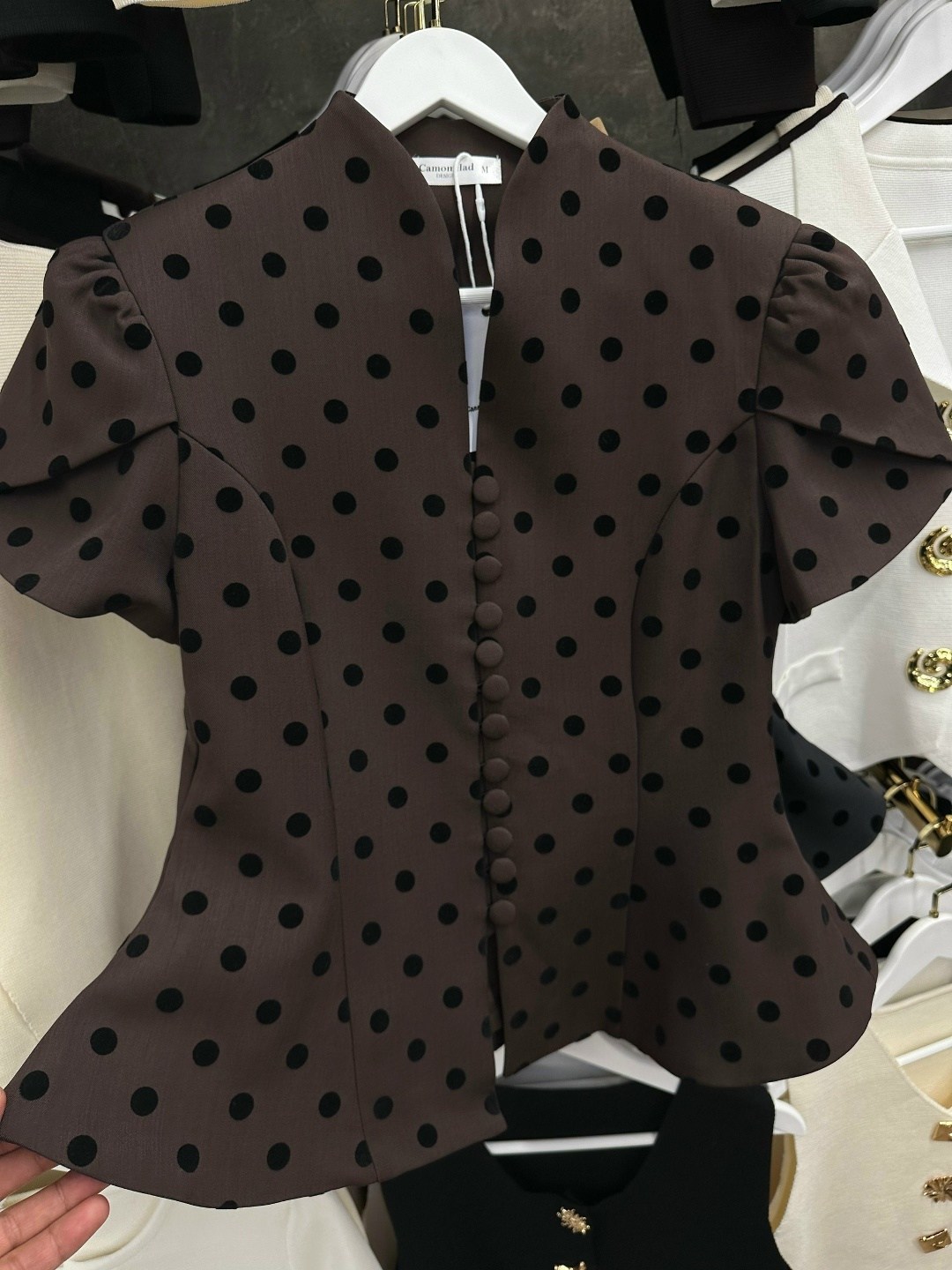 блузка в горошек,повседневная блузка,женская блузка,блуза,блузка в горох