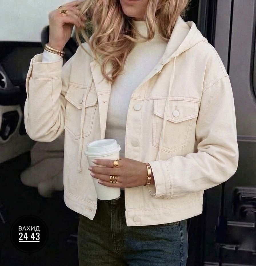 куртка джинсовая,женская джинсовая куртка,джинсовая курточка,женская куртка,белая джинсовая куртка