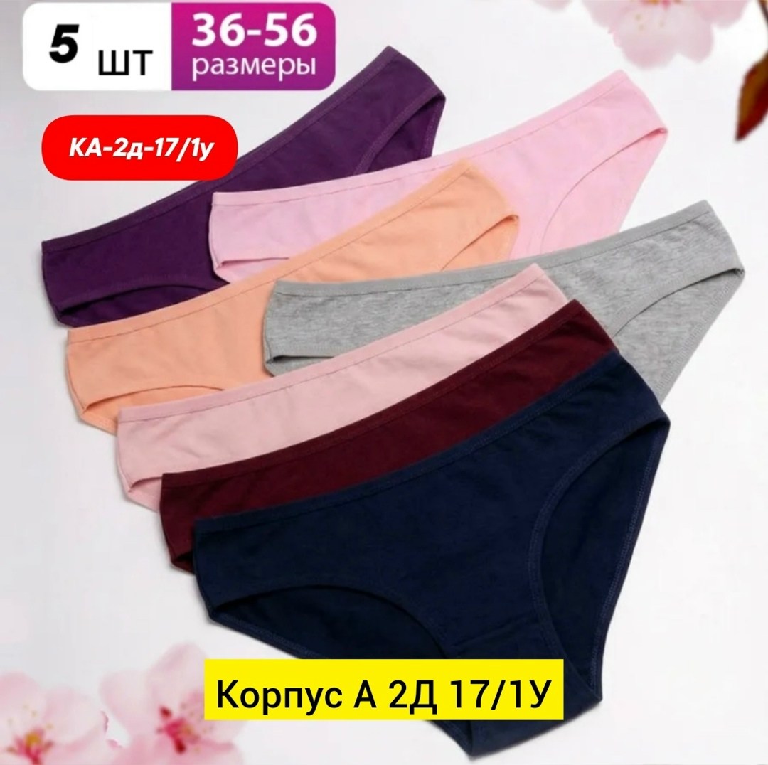 комплект трусов слипы high level 5 шт,женские трусы хлопок,хлопковые трусы женские,комплект трусов слипы,трусы женские 5 шт