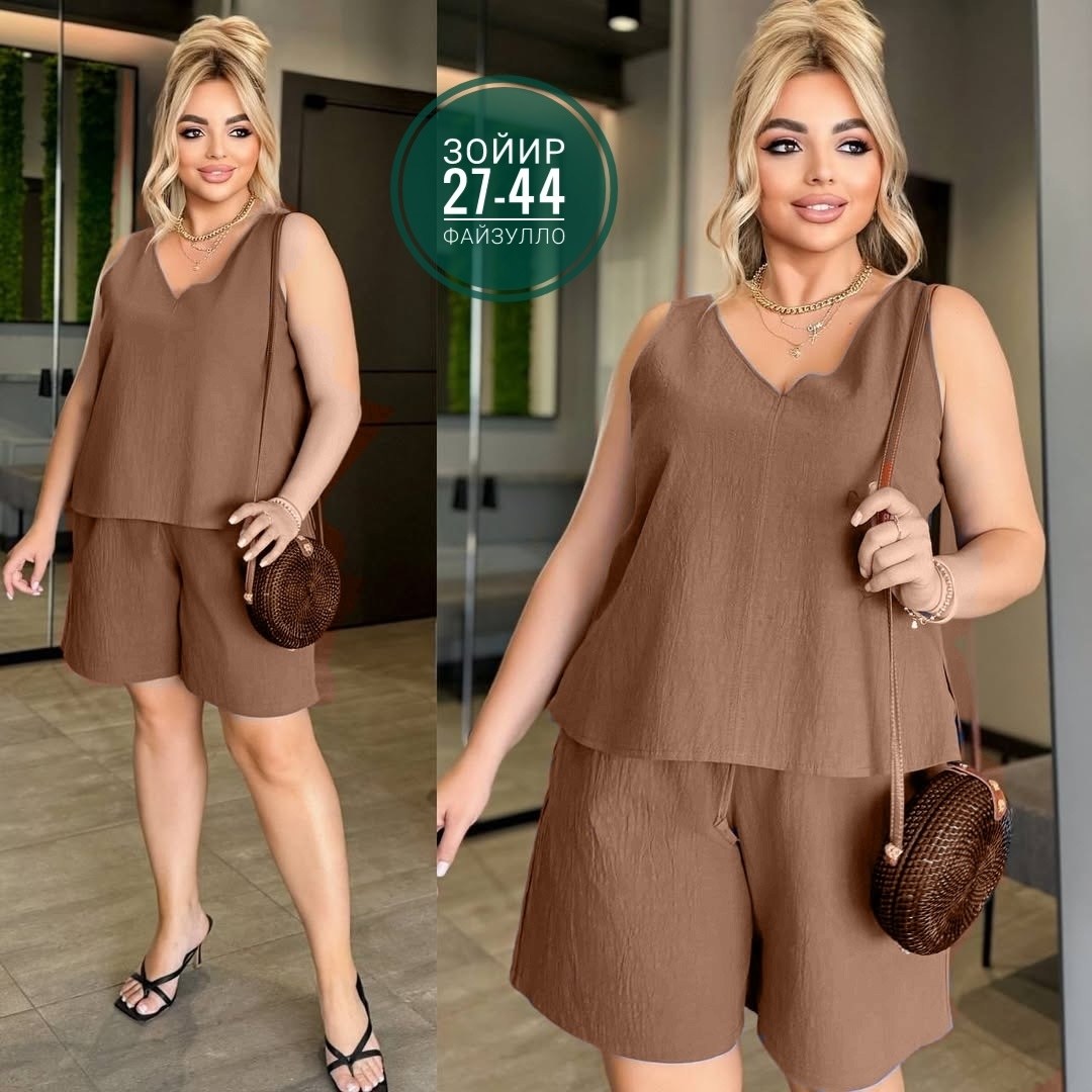костюм женский,летние костюмы,костюм с шортам,стильные костюмы,женские летние костюмы