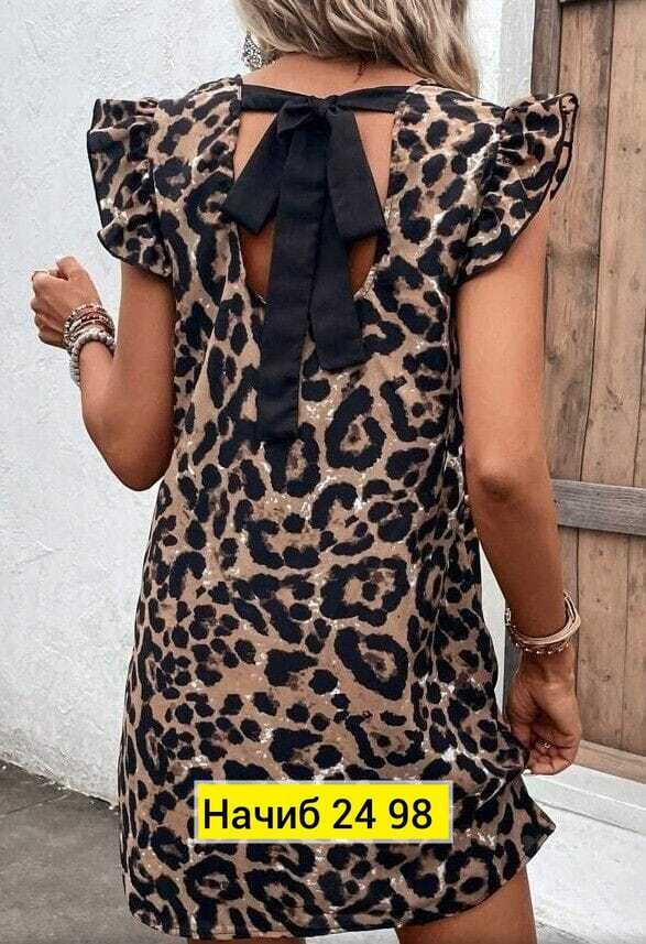 платье с леопардовым принтом,платье женской,платье женское леопардовое,женское платье с леопардовым принтом,платье мини с леопардовым принтом