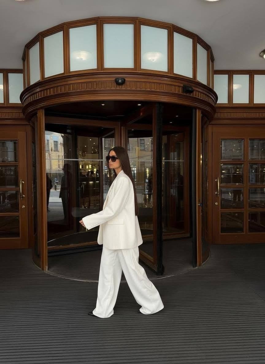 брючный костюм,женский брючный костюм,модные брючные костюмы 2025,брючный костюм для женщин