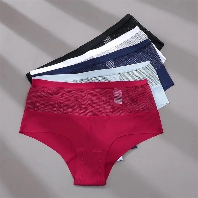 сетчатые женские трусики,трусики с высокой талией,женские бесшовные трусики,женские бесшовные трусы,finetoo трусы женские