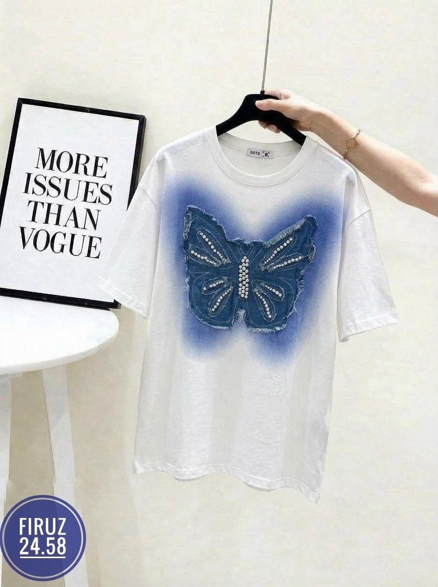 футболки женская,футболки для женщин,футболка с бабочками,летние футболки,футболки и топы