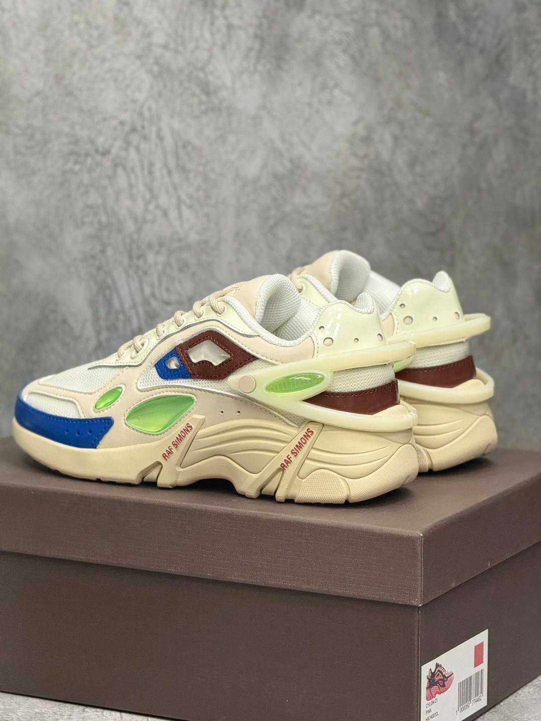 кроссовки raf simons cylon-21 мультиколор,raf simons кроссовки cylon-21,кроссовки raf simons cylon-21 кремовые,кроссовки raf simons,кроссовки off-white cylon-21 raf simons