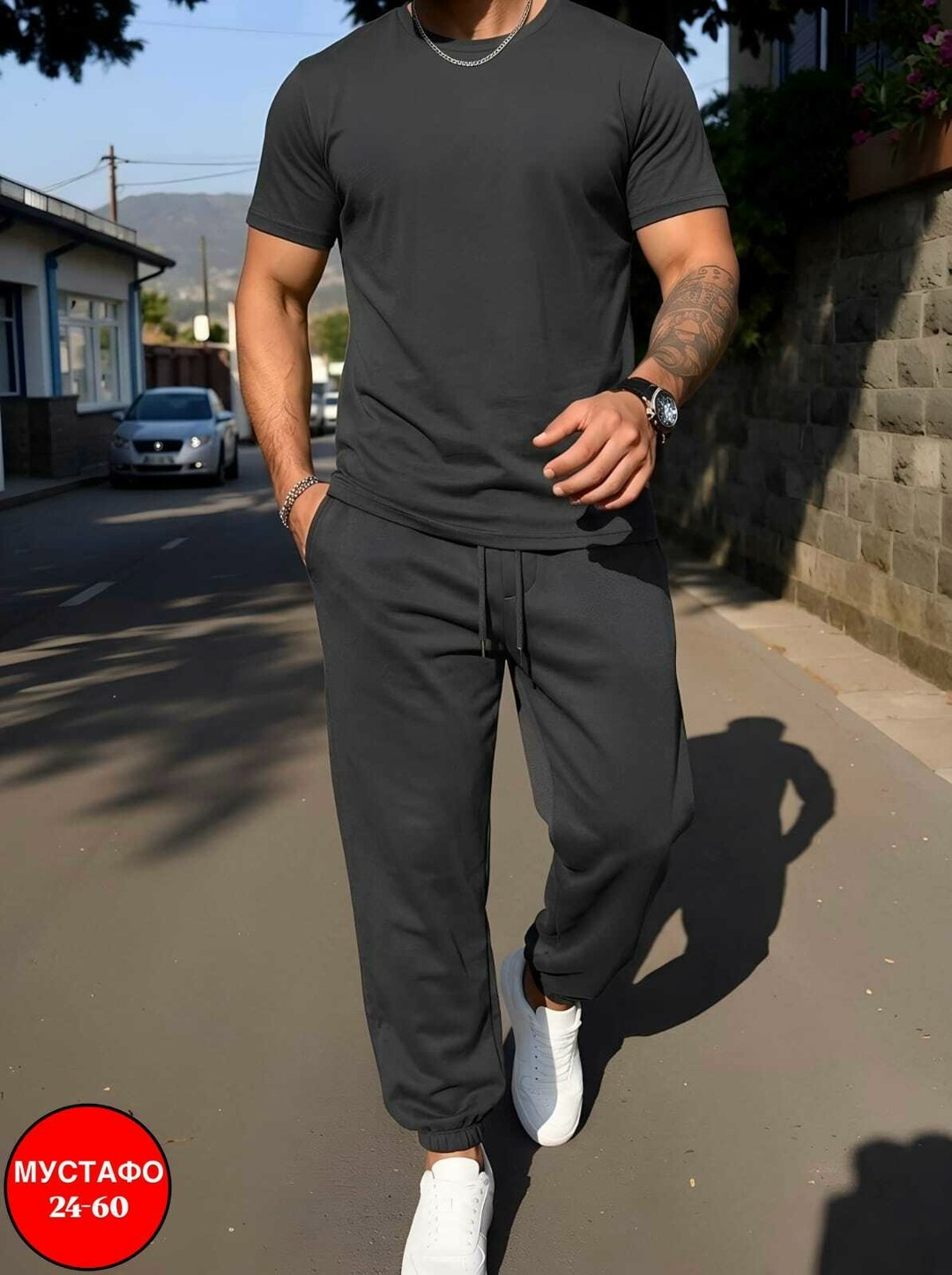 мужская мода,мужские брюки,,мужская футболка