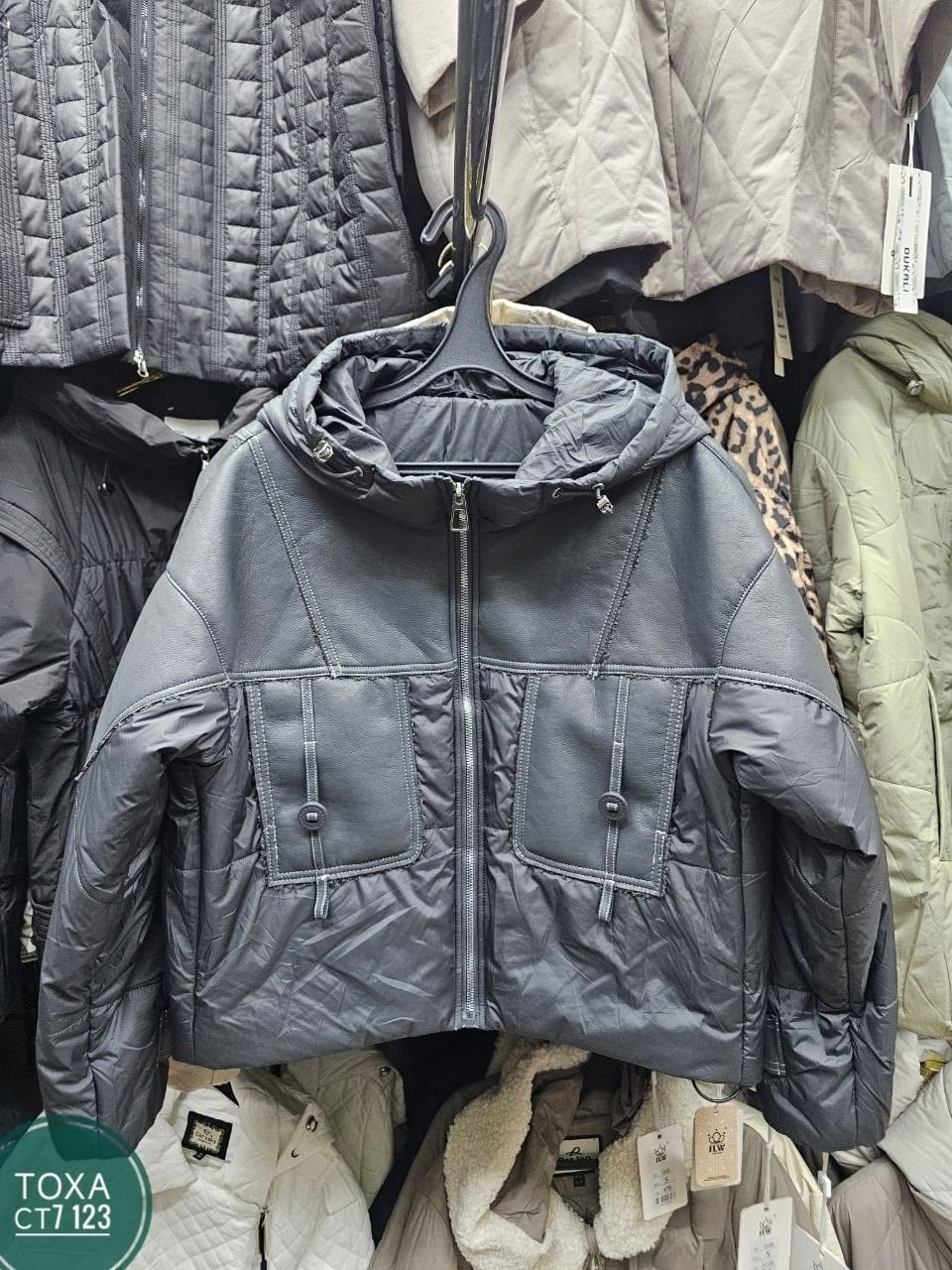 куртка женская,демисезонные куртки,куртка женская демисезонная,куртка женская 363 черная 56 ru,куртка