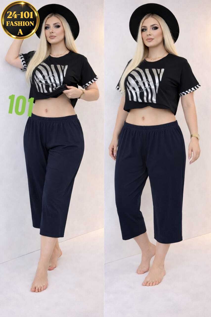 пижама женская,костюм пижама с бриджами хлопок большие размеры,пижама с бриджами трикотажная,пижама с бриджами,пижама одежда для дома