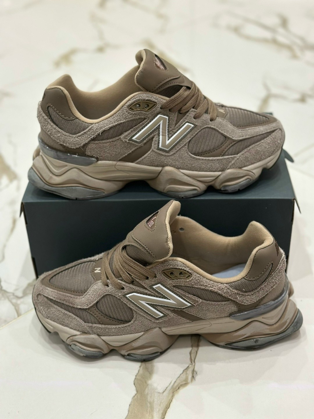кроссовки new balance 9060,кроссовки new balance,кроссовки мужские new balance 9060,кроссовки new balance 9060 'mushroom' коричневый,кроссовки