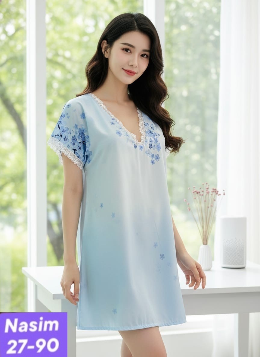 ночная сорочка женская,ночная сорочка,ночная сорочка sevim,пижама женская,ночная рубашка