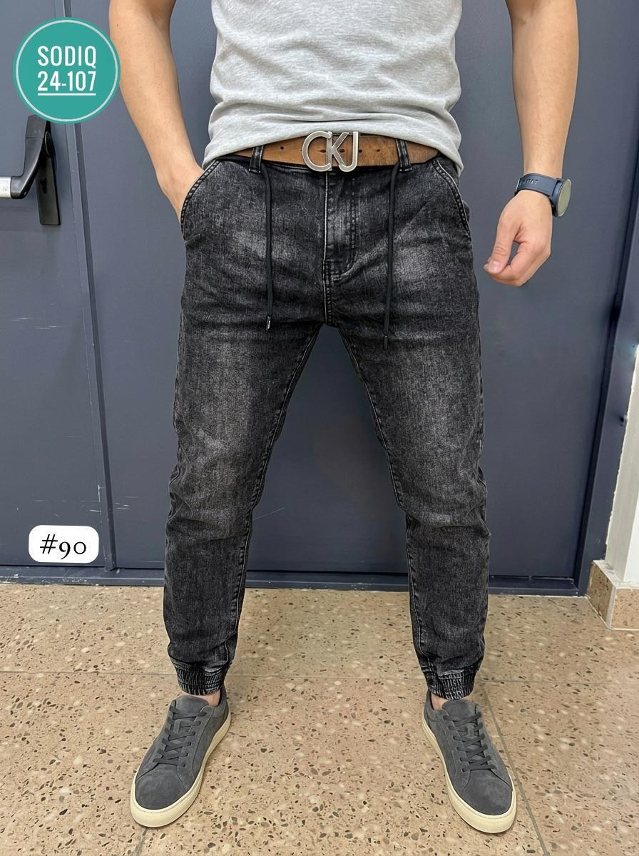 джинсы джоггеры,мужские джинсы,штаны джоггеры,джинсовые джоггеры,джинсы зауженные