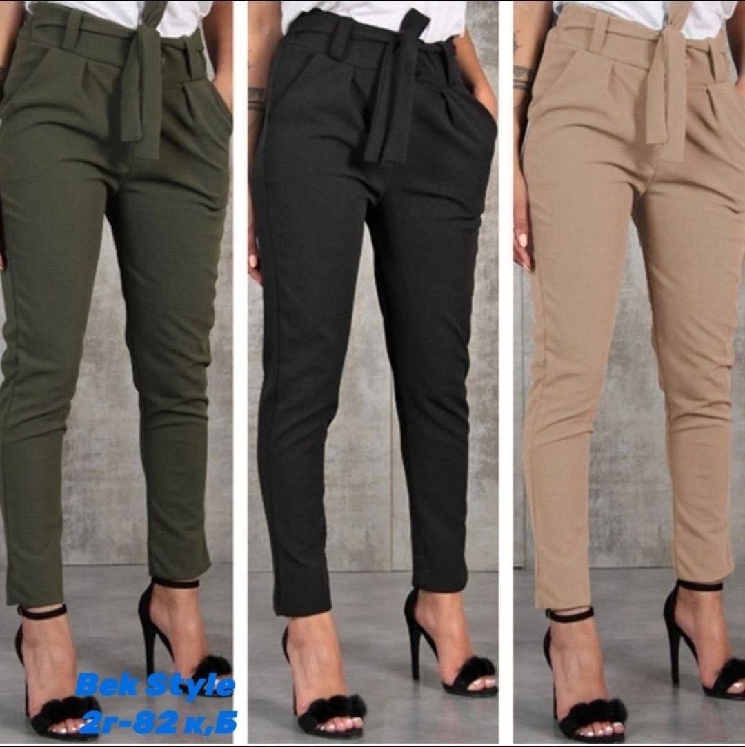 повседневные брюки,брюки с поясом,брюки штаны,модные брюки,женские брюки