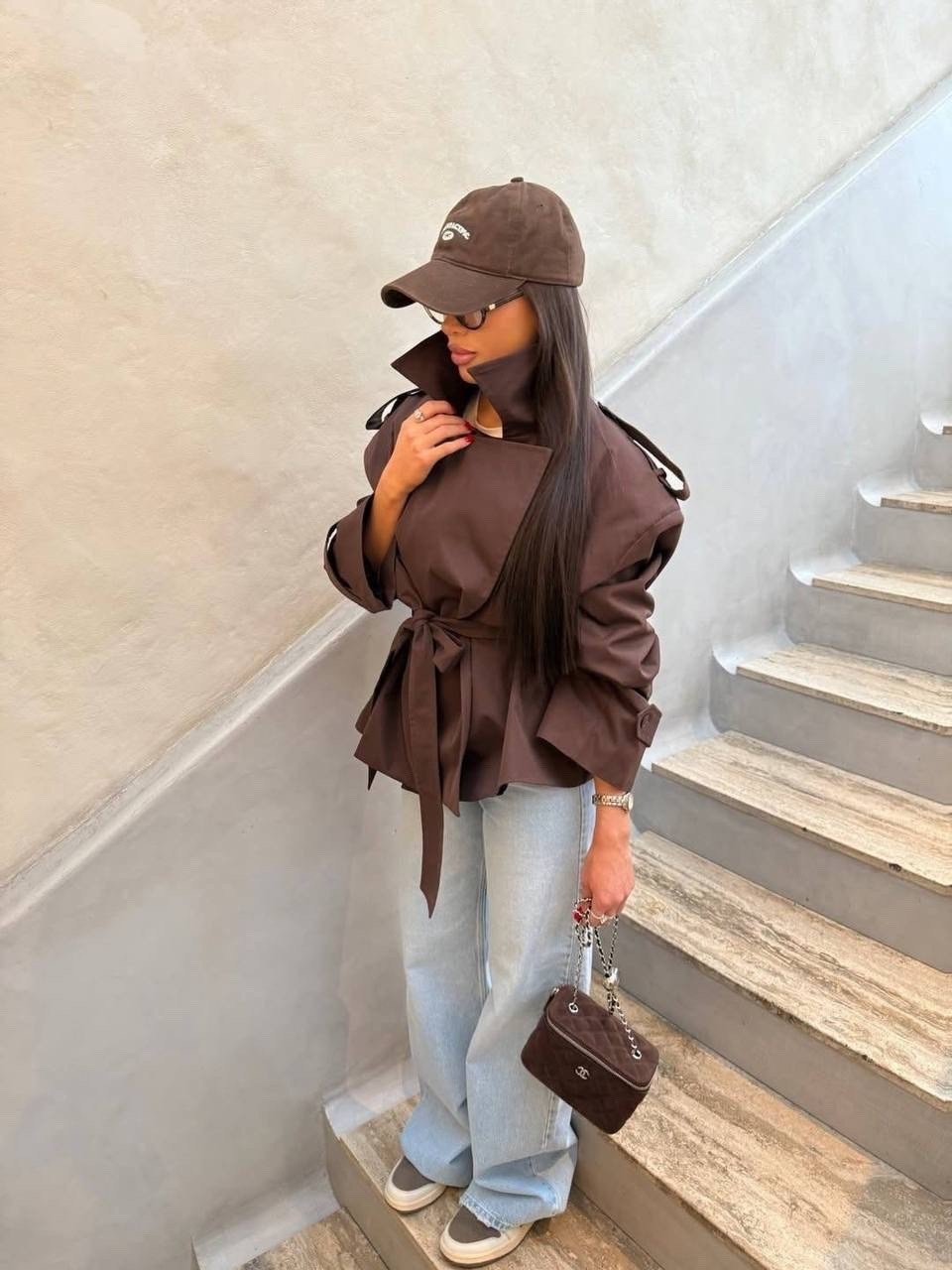 плащ женский,тренч с поясом,тренч плащ,полупальто,тренч