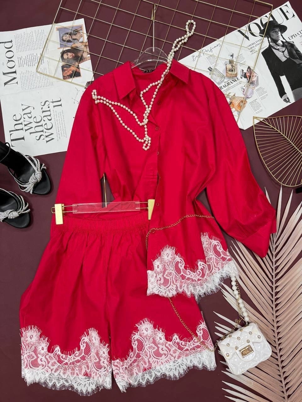 кружевная пижама,мода модная,женская пижама,