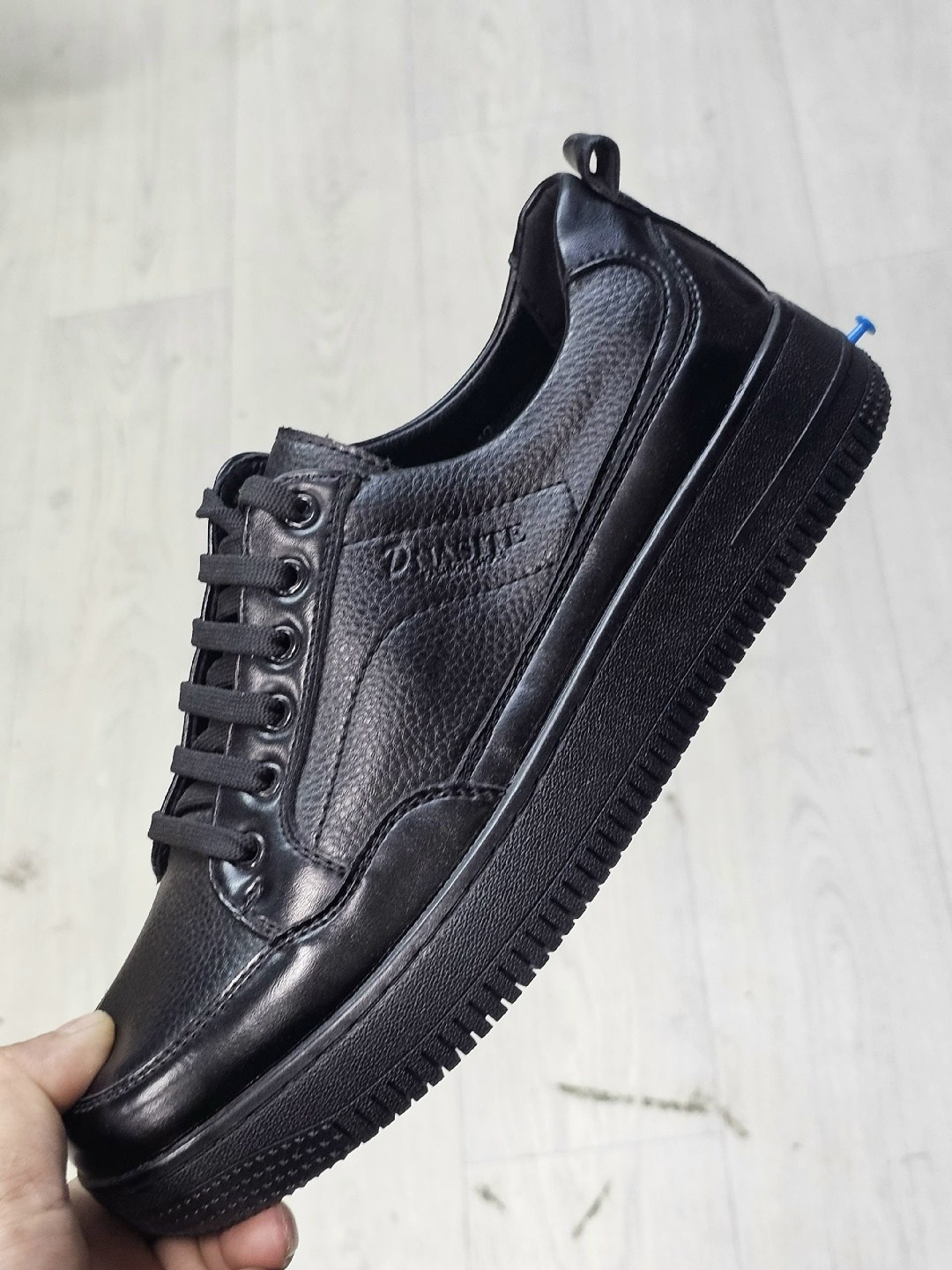 ,кеды мужские кожаные,мужская ,кожаные мужские кроссовки,кеды мужские strobbs c205-3 черные 42 ru