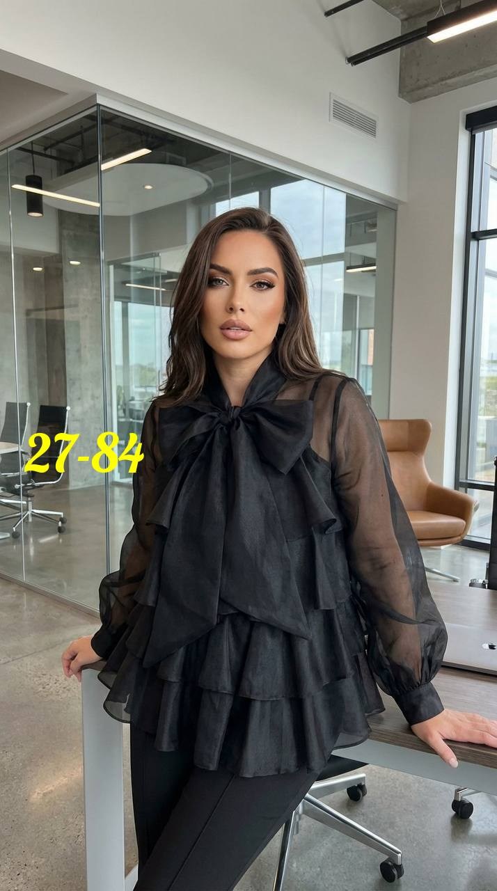 блузка шифоновая,блузка нарядная,блузка с бантом,блузка из шифона,блузка женская