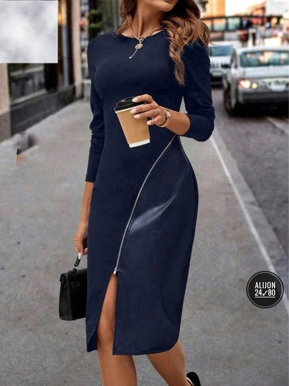 ,платья,элегантное платье с молнией,стильное платье,платье с замком