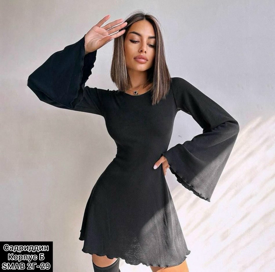 бежевое платье женское мини,женское трикотажное платье-трапеция cm.yaya,платье лапша,платье женское,трикотажное платье мини