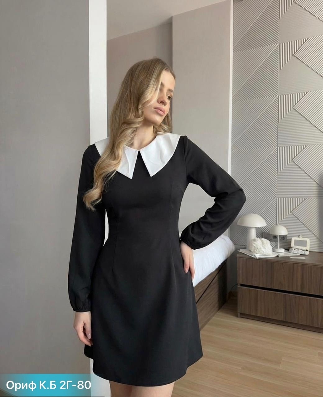 платье с воротником,черное платье с белым воротником,платье женское с воротником,платье в школьном стиле,красивые школьные платья