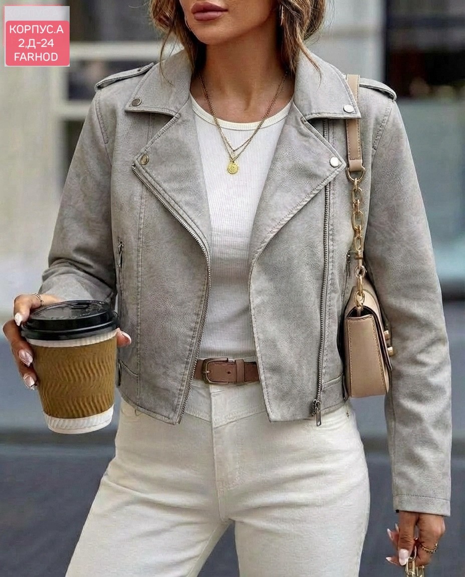 косуха куртка весна-осень кожаная y2k,куртка косуха,повседневная куртка,косуха женская,куртка женская косуха